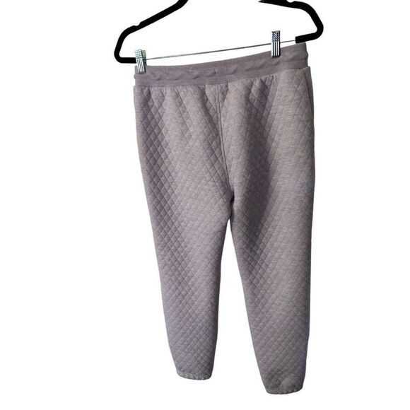 NWT NEW Marine Layer Corbet Lavender Quilted Drawstring Joggers Size S - Picture 7 of 16